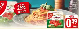 Marktkauf Edeka tomaten passiert Angebot