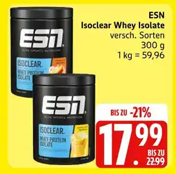 Marktkauf Esn isoclear whey isolate Angebot