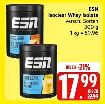 Marktkauf Esn isoclear whey isolate Angebot