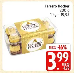 Marktkauf Ferrero rocher Angebot