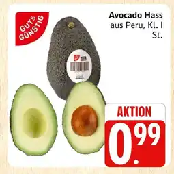 Marktkauf Gut & günstig avocado hass Angebot