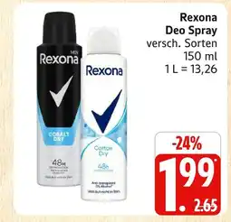 Marktkauf Rexona cobalt dry Angebot