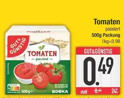 Edeka Gut & günstig tomaten passiert Angebot