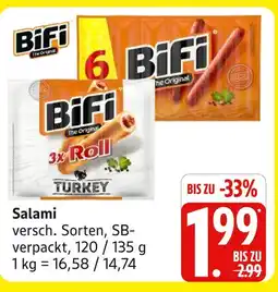 Marktkauf Bifi salami Angebot