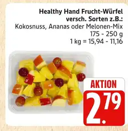 Marktkauf Healthy hand frucht-würfel Angebot