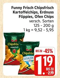 Marktkauf Funny frisch chipsfrisch kartoffelchips Angebot