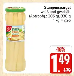 Marktkauf Stangenspargel Angebot