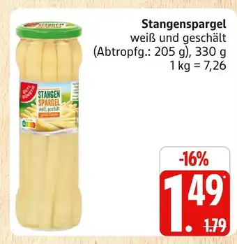 Marktkauf Stangenspargel Angebot