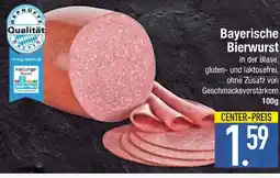 Edeka Bayerische bierwurst Angebot