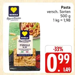Marktkauf Edeka herzstücke fusilli n.99 Angebot