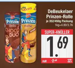 Edeka Debeukelaer prinzen-rolle choco duo Angebot