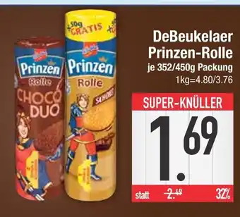 Edeka Debeukelaer prinzen-rolle choco duo Angebot