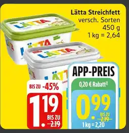 Marktkauf Lätta streichfett Angebot