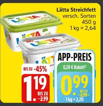 Marktkauf Lätta streichfett Angebot
