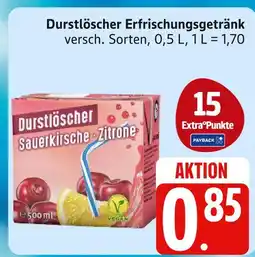 Marktkauf Durstlöscher sauerkirsche-zitrone Angebot