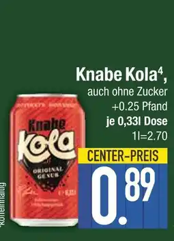 Edeka Knabe kola knabe kola original geschmack Angebot