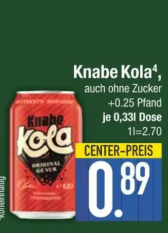 Edeka Knabe kola knabe kola original geschmack Angebot
