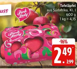 Marktkauf Pink lady tafeläpfel Angebot