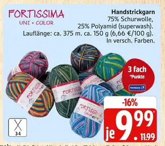 Marktkauf Fortissima uni + color Angebot