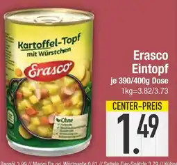 Edeka Erasco eintopf Angebot