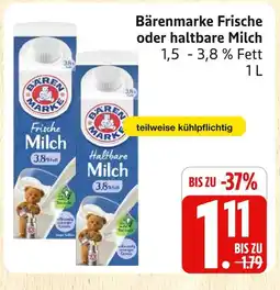 Marktkauf Bärenmarke frische milch Angebot