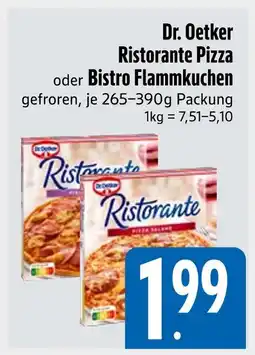Edeka Dr. oetker ristorante pizza Angebot
