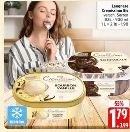 Marktkauf Langnese cremissimo eis Angebot