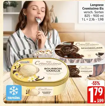 Marktkauf Langnese cremissimo eis Angebot