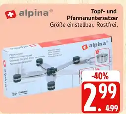 Marktkauf Alpina topf- und pfannenuntersetzer Angebot