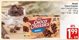 Marktkauf Nestlé choco crossies Angebot