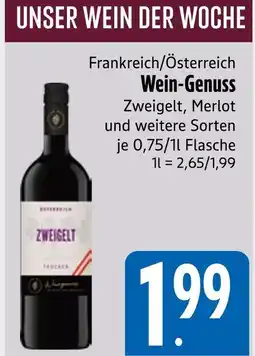Edeka Zweigelt Angebot