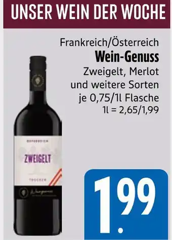 Edeka Zweigelt Angebot