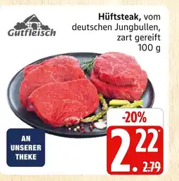 Marktkauf Gutfleisch hüftsteak Angebot