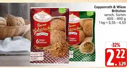 Marktkauf Coppenrath & wiese brötchen Angebot