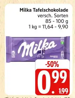 Marktkauf Milka tafelschokolade Angebot