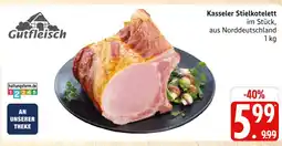 Marktkauf Gutfleisch kasseler stielkotelett Angebot