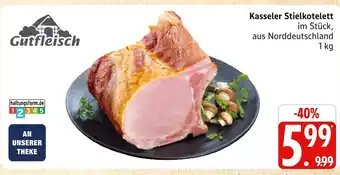 Marktkauf Gutfleisch kasseler stielkotelett Angebot