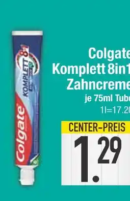 Edeka Colgate komplett 8in1 zahncreme Angebot