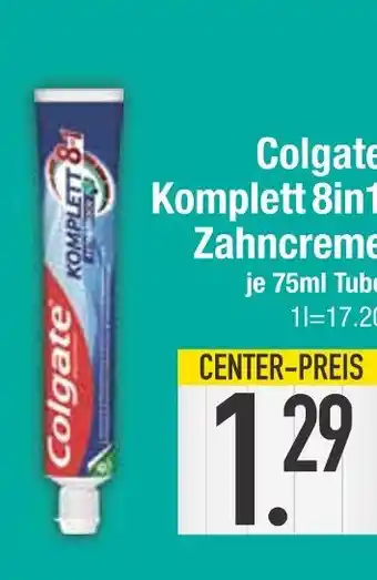 Edeka Colgate komplett 8in1 zahncreme Angebot