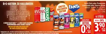 Marktkauf Coca-cola oder powerade Angebot