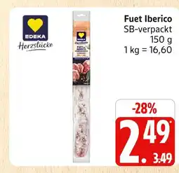 Marktkauf Edeka herzstücke fuet iberico Angebot