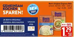 Marktkauf Ben's original basmati-reis Angebot