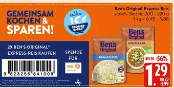 Marktkauf Ben's original basmati-reis Angebot