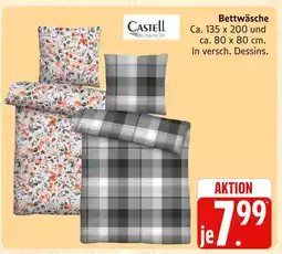 Marktkauf Castell bettwäsche Angebot
