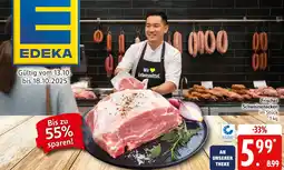Edeka Frischer schweinenacken Angebot