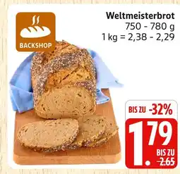 Marktkauf Weltmeisterbrot Angebot