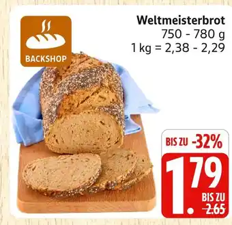 Marktkauf Weltmeisterbrot Angebot