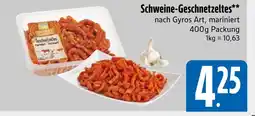 Edeka Schweine-geschnetzeltes Angebot