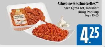 Edeka Schweine-geschnetzeltes Angebot