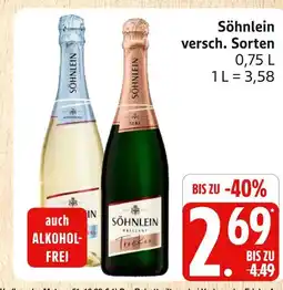 Marktkauf Söhnlein versch. sorten Angebot
